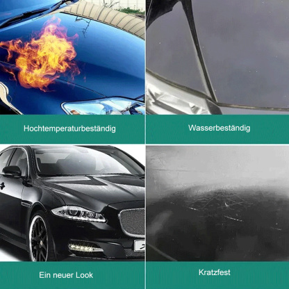 Schnell wirkendes Autolackiermittel