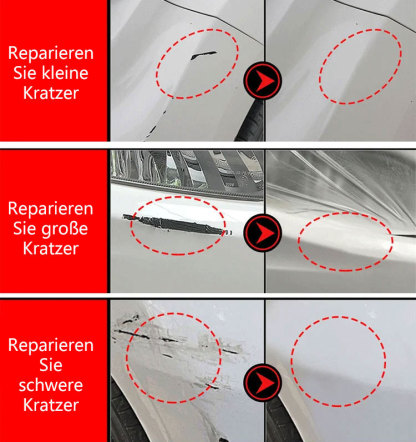 【Neueste Technologie】 Autokratzer-Reparaturmittel, einfache Bedienung, Rückerstattung bei Unwirksamkeit