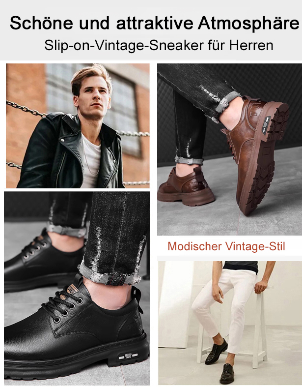 【Dasselbe wie im Geschäft】Herren Arbeits- und Freizeitschuhe, 2 Paar für nur 69 €👞
