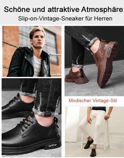 【Dasselbe wie im Geschäft】Herren Arbeits- und Freizeitschuhe, 2 Paar für nur 69 €👞