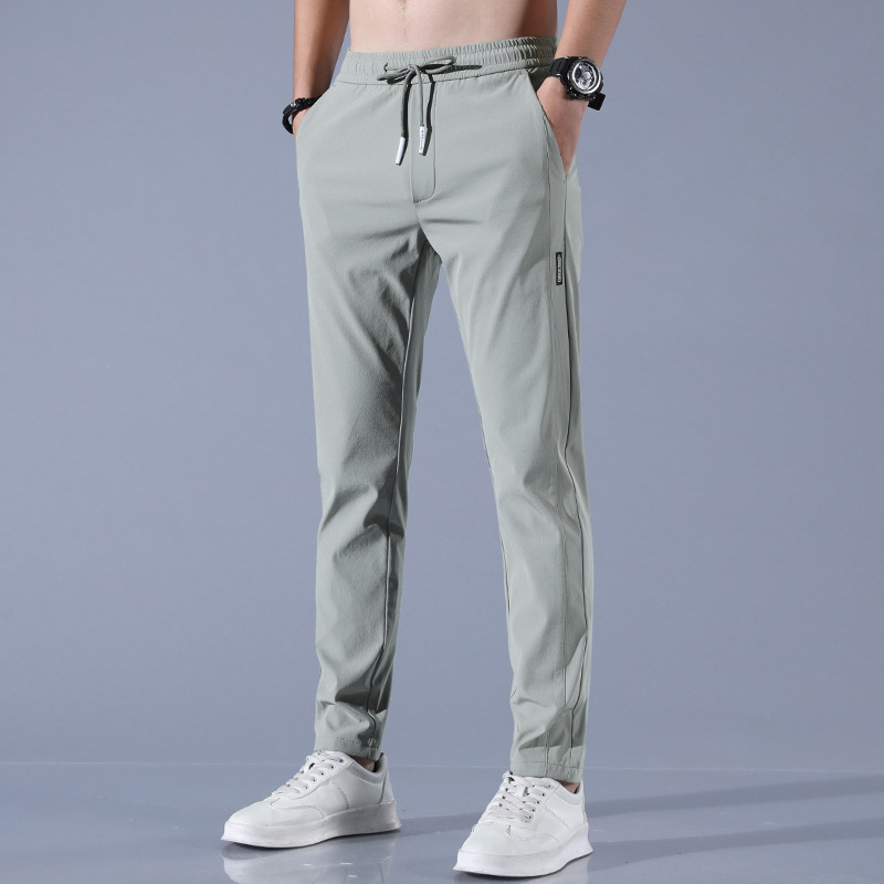Herren Ice Silk Freizeithose