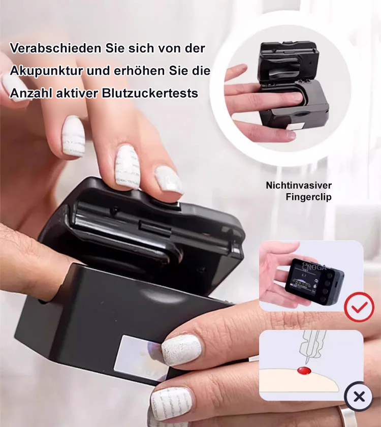 Messen Sie Puls, Blutsauerstoff und Herzfrequenz innerhalb von 5 Sekunden, schnell und bequem