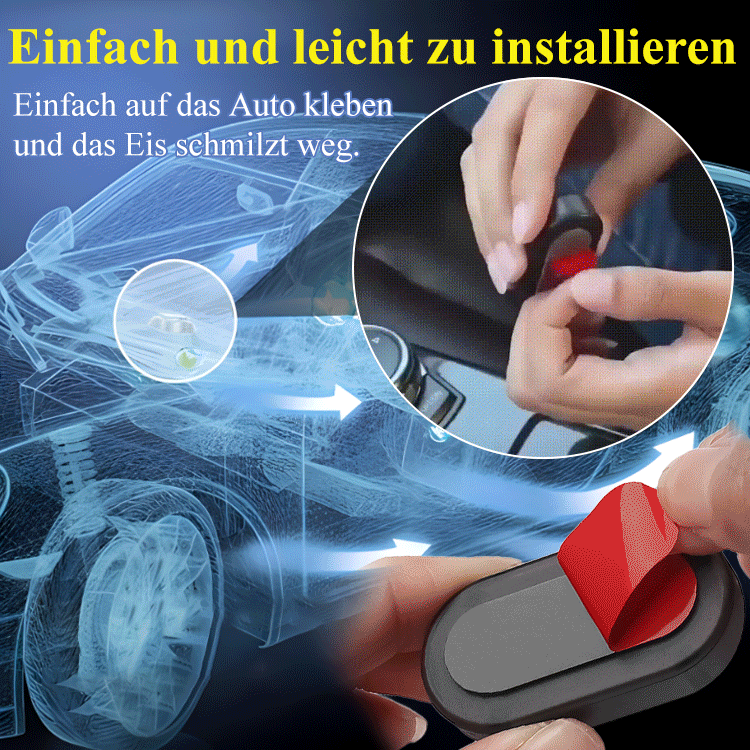 Molekulare elektromagnetische Störungsabwehr-Schneeräumwerkzeug