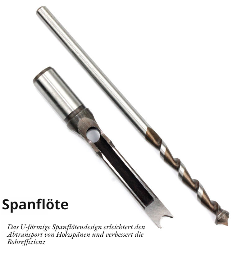 Yueqing Laiwei Holzbearbeitung quadratisches Loch Bohrer Bohrer Kern quadratisch Zapfen und Zapfen bohren quadratische Auge bohren Salat Bohrer Locher Locher Lochstanze Bohrer