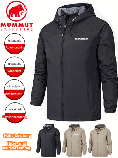3-in-1-Windjacke zum Schutz vor Kälte und zum Halten der Temperatur