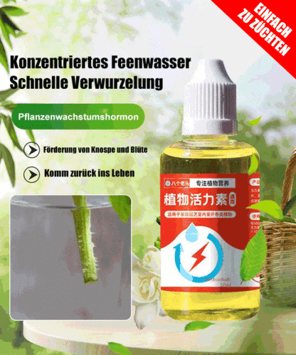 Blumenrettendes Artefakt, aktiviert lebende Zellen und fördert das Pflanzenwachstum