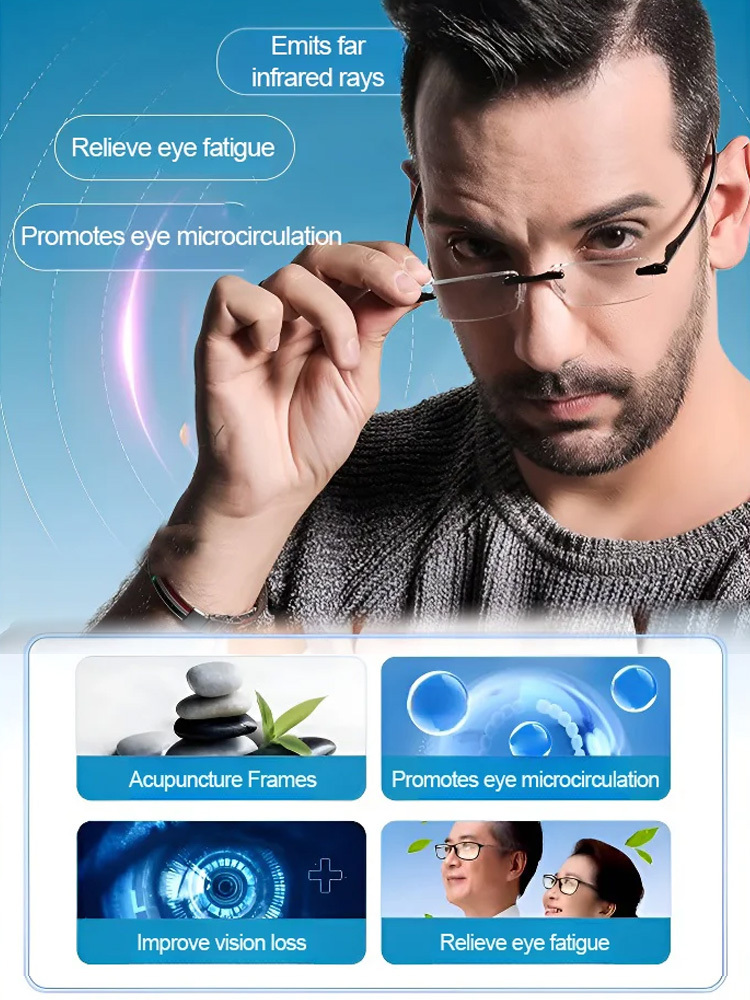 lunettes de lecture zoom