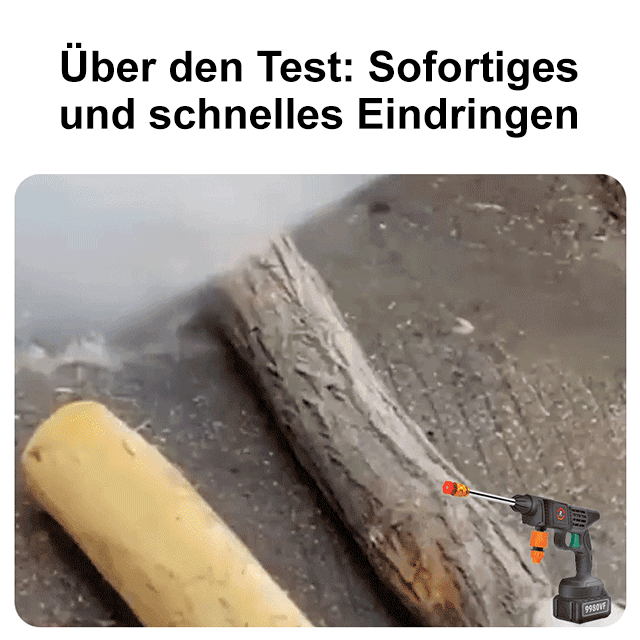 Kein Anschluss an das Netzkabel erforderlich, lange Akkulaufzeit, 10 Jahre haltbar🚗