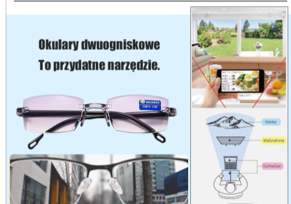 👓️Blaulichtblockierende Zoom-Lesebrille, 50 % Rabatt bei Bestellung heute