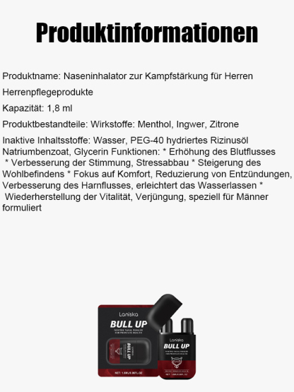 Verbessern Sie die Kampfkraft der Nasensaugung für Männer