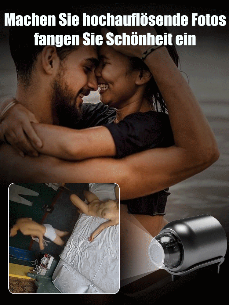 Ultra-mini-HD-Überwachungskamera für den Heimgebrauch mit Kabel💞