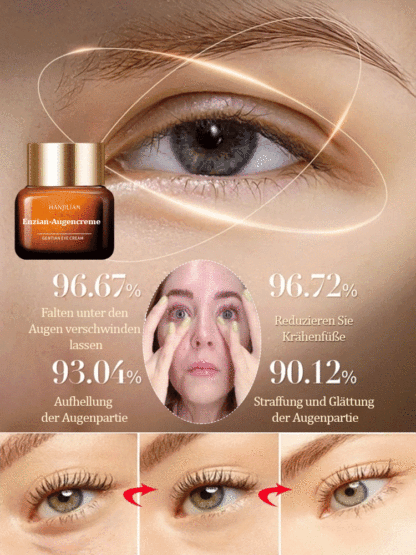 Enzian Augencreme, reduziert Augenfältchen, 2 Stück € 35