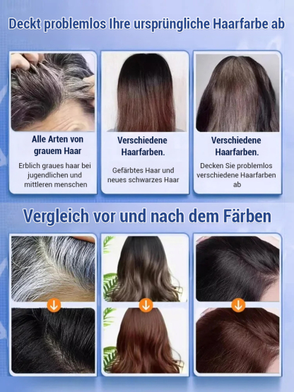 【TikTok-Bestseller】ZH Plant Kaviar Protein Haarfärbemittel
