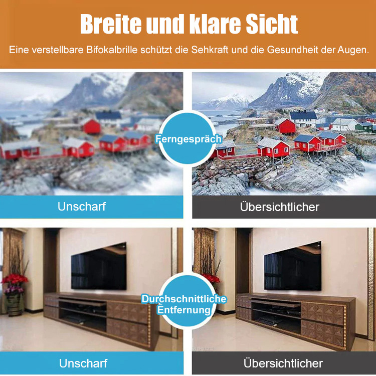 👓️Blaulichtblockierende Zoom-Lesebrille, 50 % Rabatt bei Bestellung heute