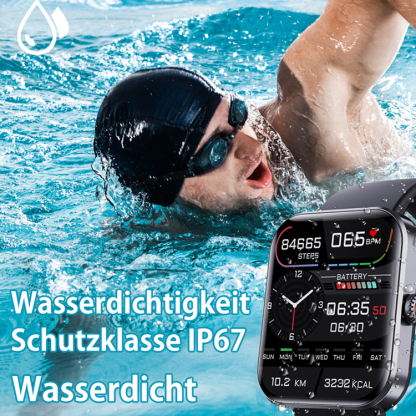 Schmerzfreie Blutzuckeruhr