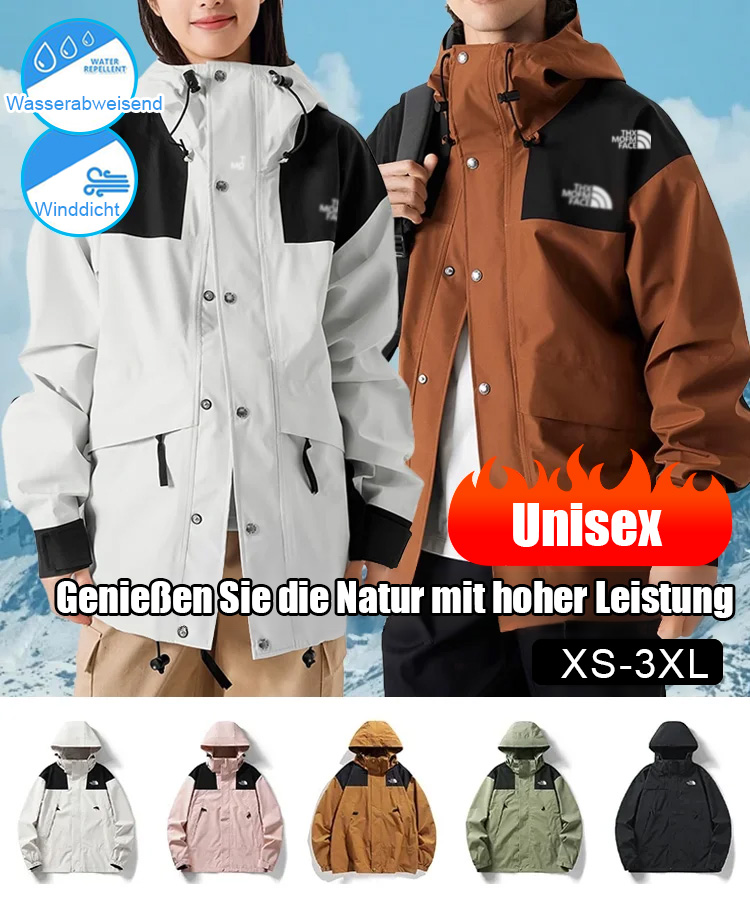 Outdoor-Softshelljacke mit Kapuze-1