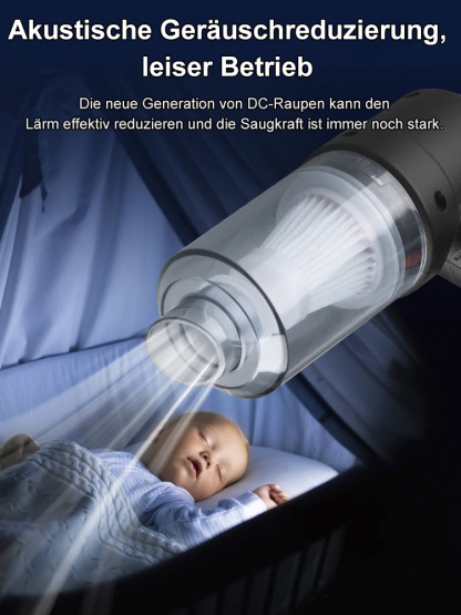 Kabelloser Autostaubsauger