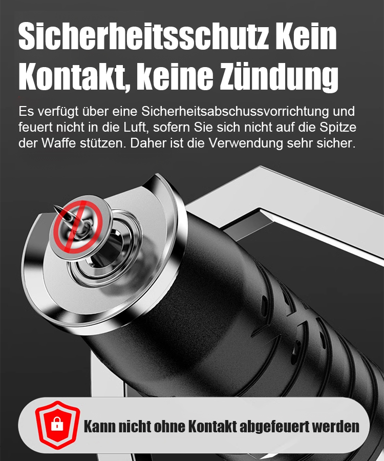 Sparen Sie Zeit und Mühe, hohe Effizienz, durchdringen Sie problemlos 5 cm große Stahlplatten