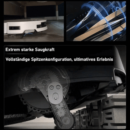 Intelligenter Kehrroboter mit einer Sterilisationsrate von bis zu 99,9 % und geringem Dezibelgeräusch😍