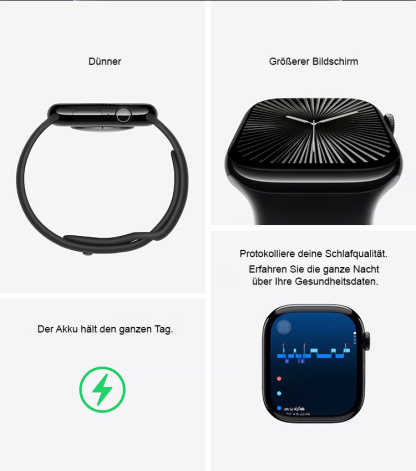 Series10 - Die smarte Telefonuhr mit Sportfunktion und Bluetooth