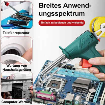 Multifunktions-Lötkolben und Lötpistolen-Set