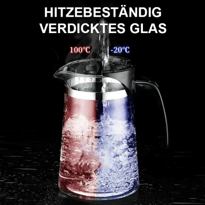 Ein-Knopf-Teeset mit Filterfunktion