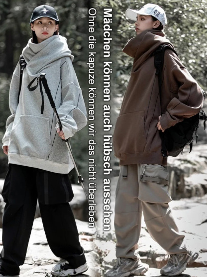 AOGZ Funktions-Paare-Hoodie