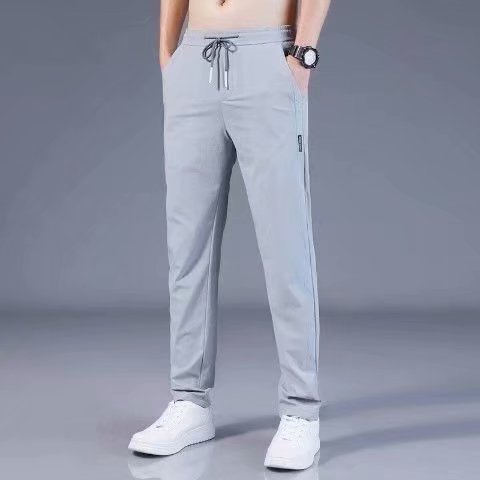 Herren Ice Silk Freizeithose