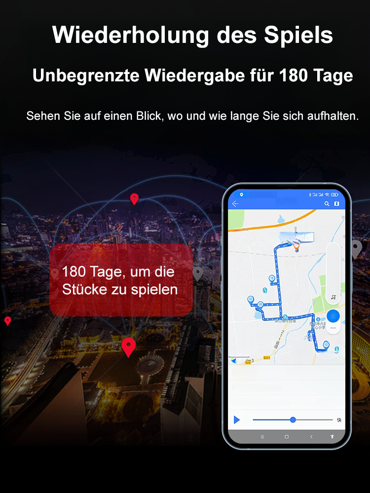 🔥【Starke Verschleierung】GPS-Auto-Diebstahl-Ortungsgerät