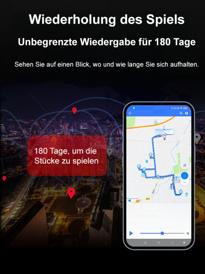 🔥【Starke Verschleierung】GPS-Auto-Diebstahl-Ortungsgerät