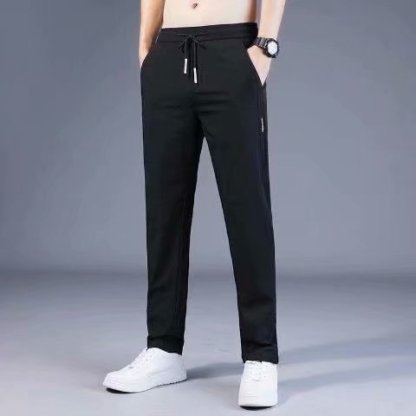 Herren Ice Silk Freizeithose