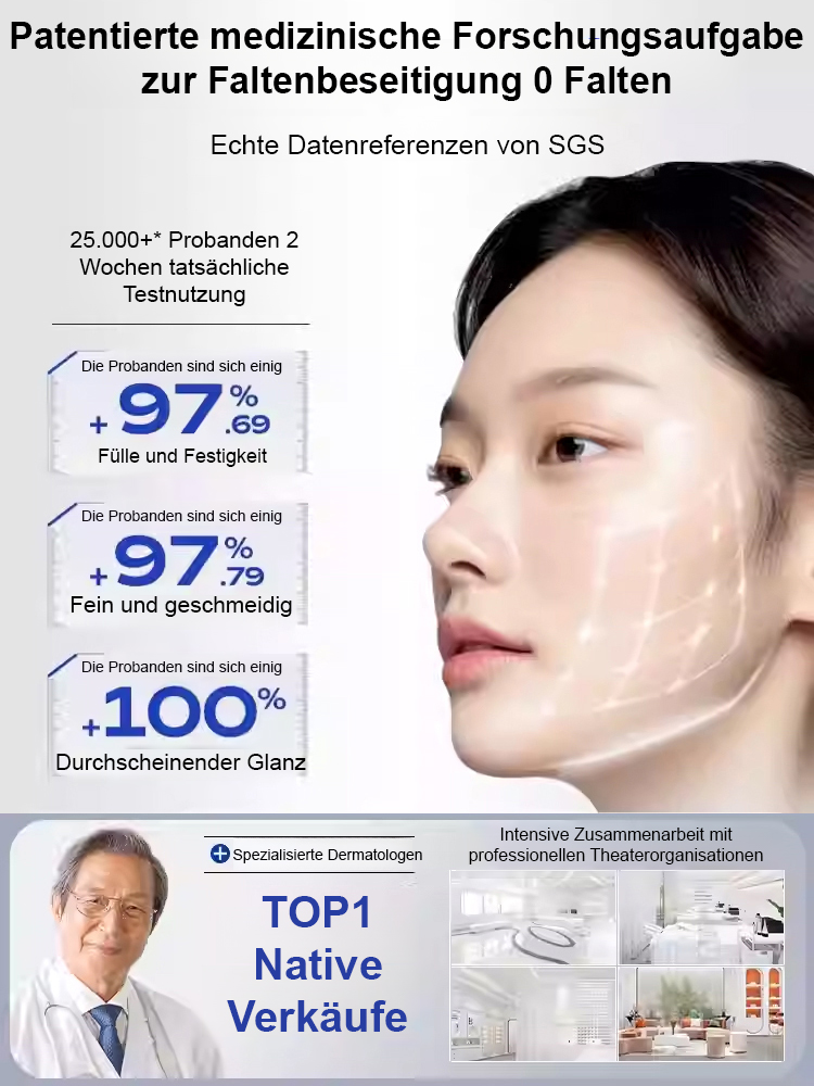 【Zürück ins Jahr 20】Faltenreduzierendes und Straffendes Serum