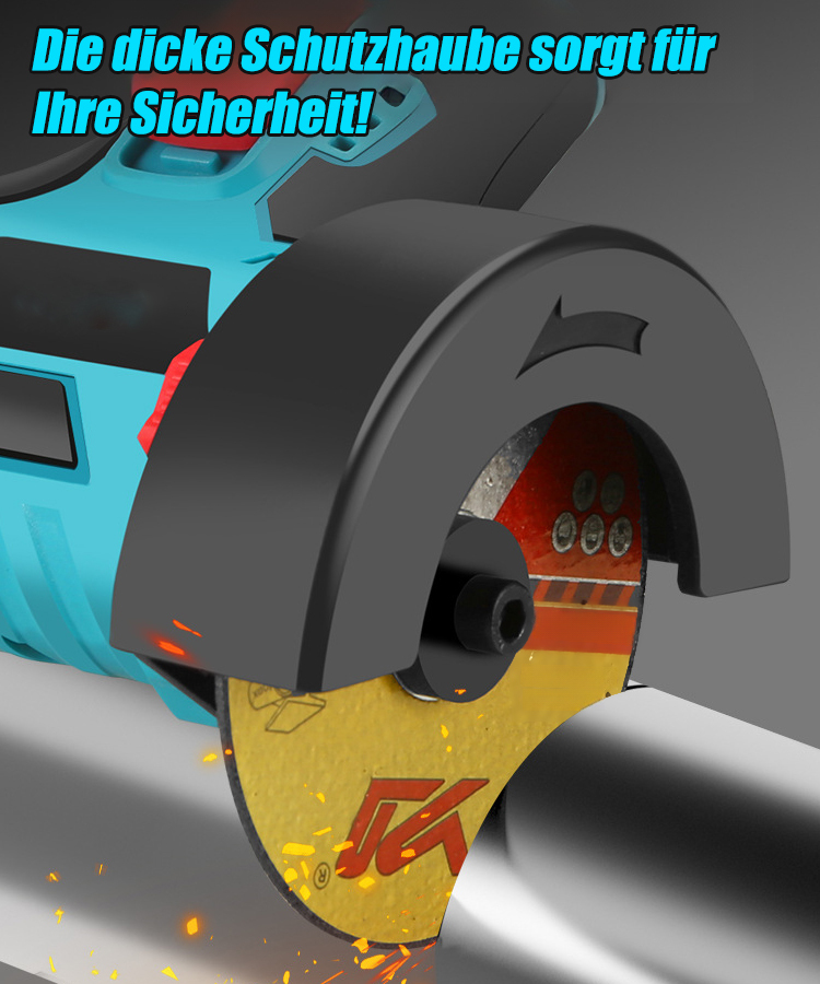 Leichter und tragbarer Mini-Winkelschleifer für Metall, Fliesen und Holz