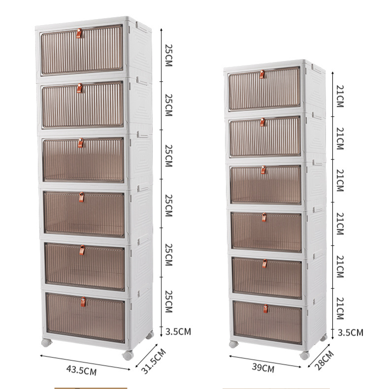 Household MultiLayer Regal Storage Rack faltbar MultiLayer Household Movable