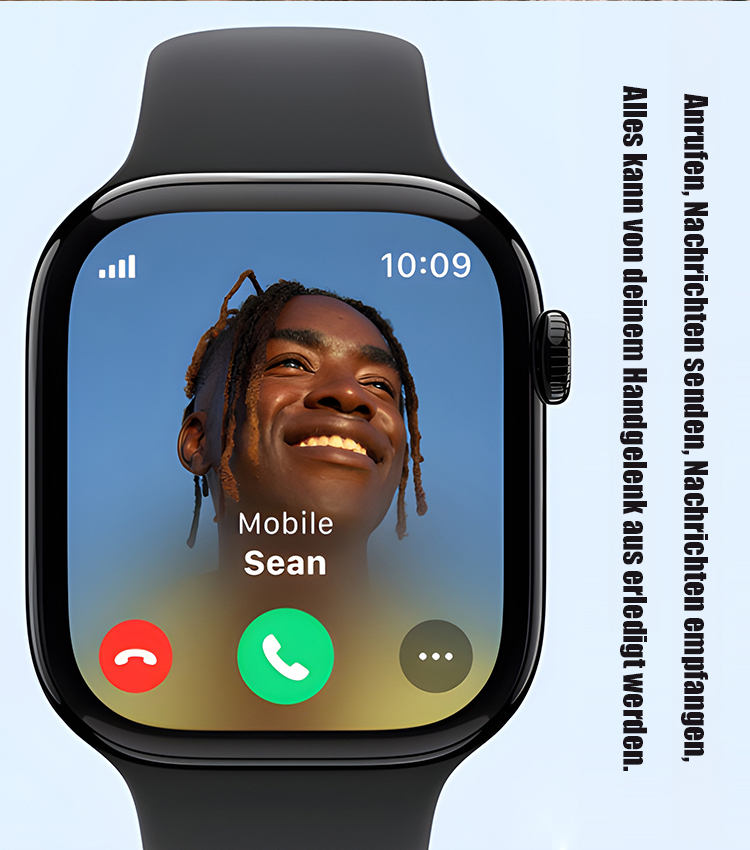 Series10 - Die smarte Telefonuhr mit Sportfunktion und Bluetooth