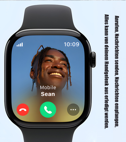 Series10 - Die smarte Telefonuhr mit Sportfunktion und Bluetooth