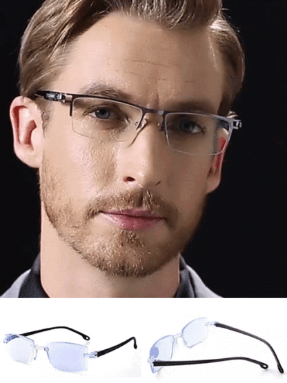 lunettes de lecture zoom