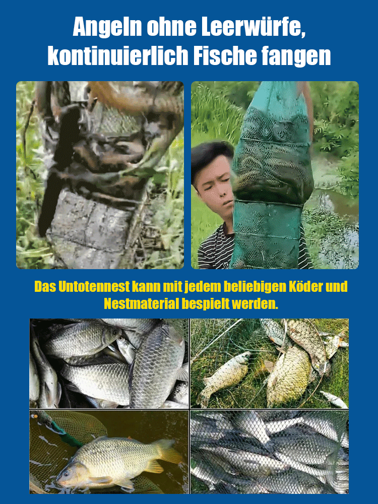 【Ein Tropfen Wahnsinn beißt an】Fischköderstein Lockmittel für Fische🐟️🎣
