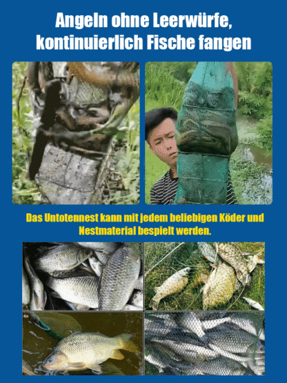【Ein Tropfen Wahnsinn beißt an】Fischköderstein Lockmittel für Fische🐟️🎣