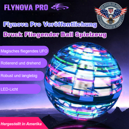 🎅【Schenken Sie es zu Weihnachten】Flynova Pro Magie Slalom Flyball