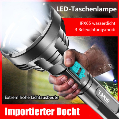 Wiederaufladbare LED-Taschenlampe
