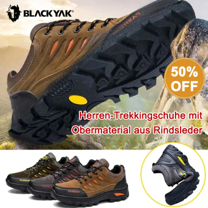 Rutschfeste, stoßdämpfende Wanderschuhe