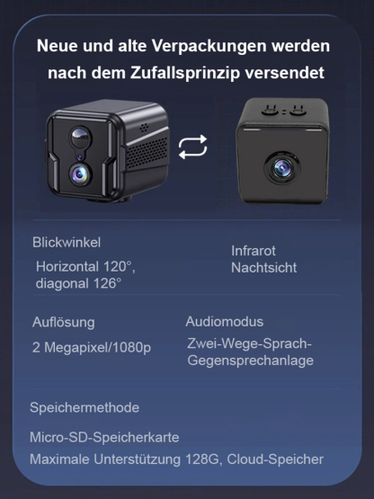 4G-Fernüberwachungskamera