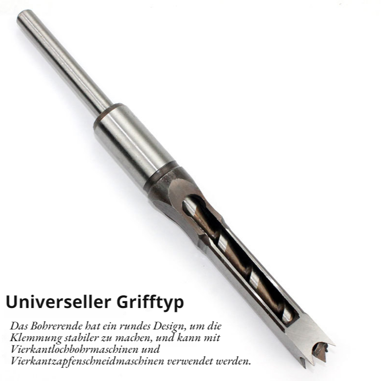 Yueqing Laiwei Holzbearbeitung quadratisches Loch Bohrer Bohrer Kern quadratisch Zapfen und Zapfen bohren quadratische Auge bohren Salat Bohrer Locher Locher Lochstanze Bohrer