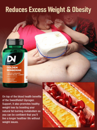 【TK Hot Item】4-in-1 Berberine Blood Sugar Lowering Capsules
