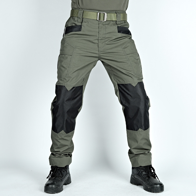 Wasserdichte und verschleißfeste IX6 Raider Herren-Taktikhose, Geteste