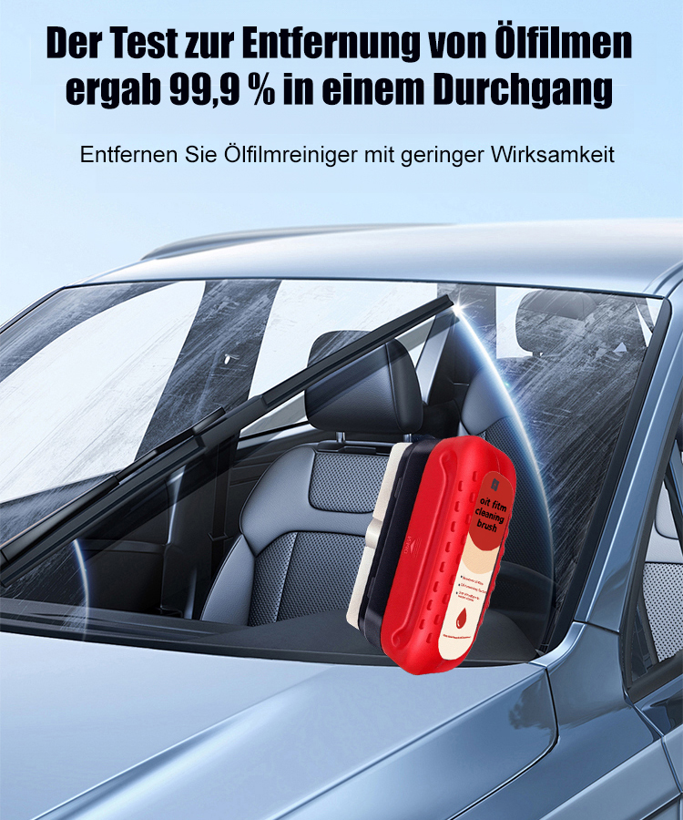 Kraftvolles, fettlösendes Reinigungstuch, entfettet den Film in 1 Sekunde🚗