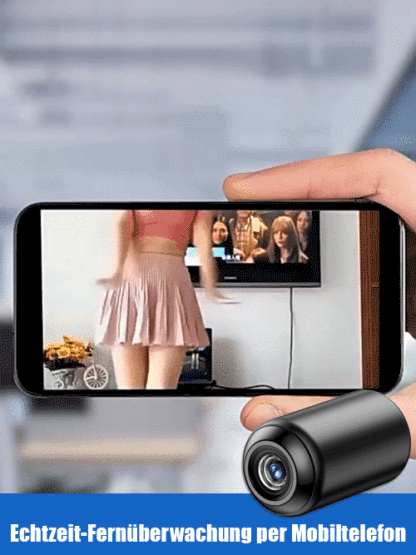 Ultra-unsichtbarer Nachtsicht-HD-Monitor, Bildqualität in Ultra-High-Definition🎥