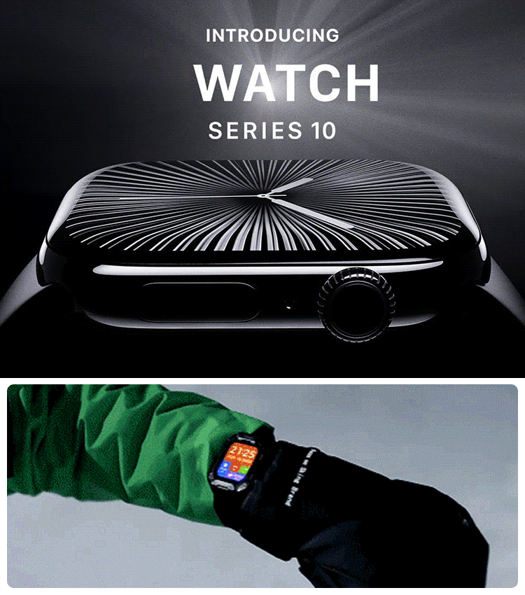 Series10 - Die smarte Telefonuhr mit Sportfunktion und Bluetooth