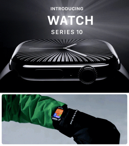 Series10 - Die smarte Telefonuhr mit Sportfunktion und Bluetooth
